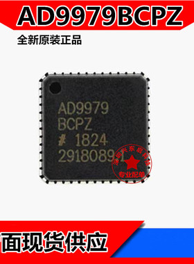AD9979BCPZ AD9979BCP AD9979 LFCSP48模拟前端芯片 全新原装现货