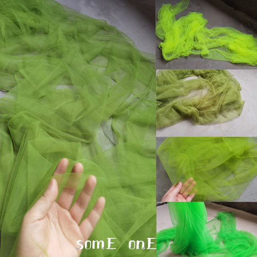 风铃网纱服装欧美肌理