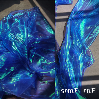 风铃网纱服装欧美肌理
