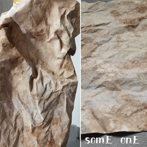 风铃纸布服装欧美肌理