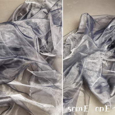 风铃网纱服装欧美肌理