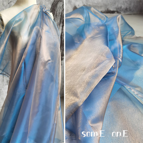 风铃网纱服装欧美肌理