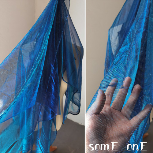 风铃网纱服装欧美肌理