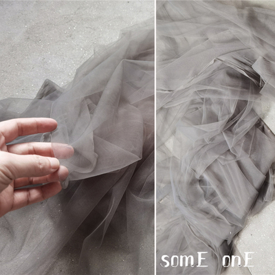 风铃网纱服装欧美肌理