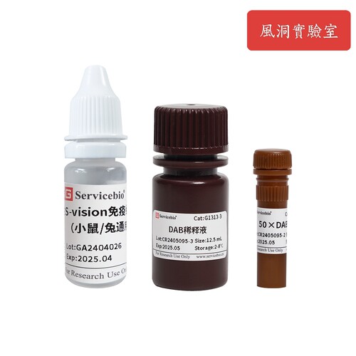 S-vision免疫组化试剂盒（抗小鼠/兔通用二抗）快速灵敏重复性好