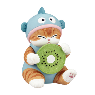 mofusand猫咪X三丽鸥站姿扭蛋2 KITAN奇谭库洛米联名摆件 现货