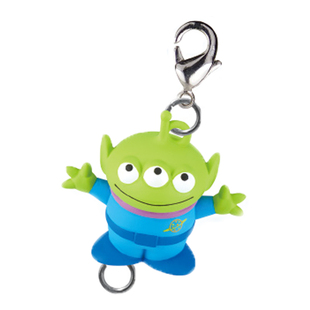 玩具总动员串联挂件2扭蛋 TOMY多美 巴斯光年三眼仔 现货