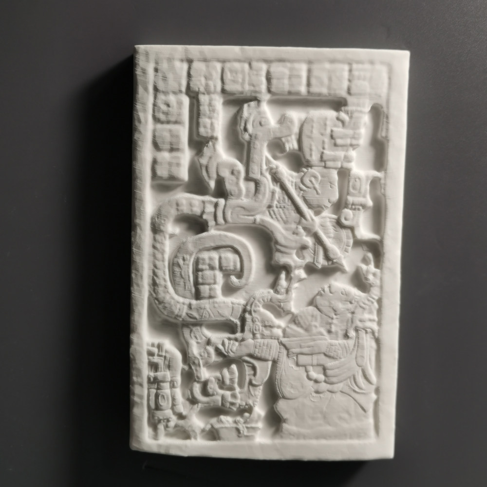 玛雅浮雕石膏立体装饰画雕塑艺术品家居摆件扩香石高级生日礼物