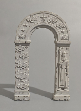 水泥混凝土星月星云建筑鱼缸造景创意装饰水泥布景桌面摆件