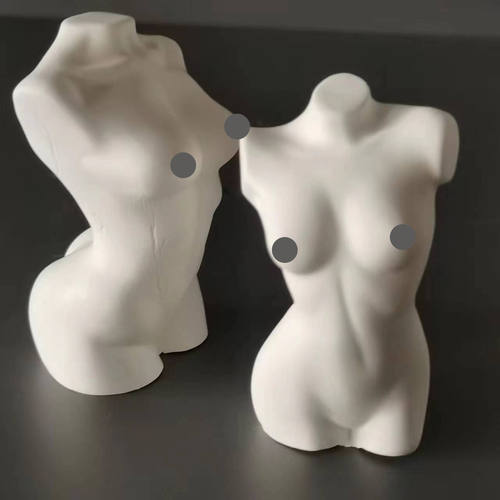 人体雕塑石膏艺术摆件北欧女性维纳斯桌面高级感趣味居家摆设小众