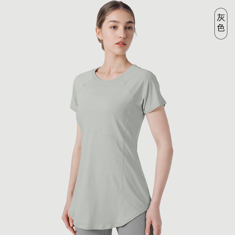 速干修身显瘦瑜伽短袖T恤女