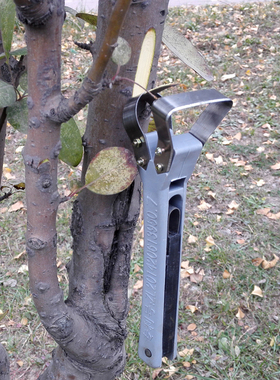 包邮农用果树刮刀苹果树防腐病刮树皮刀农业红色三用灰色四用刮刀