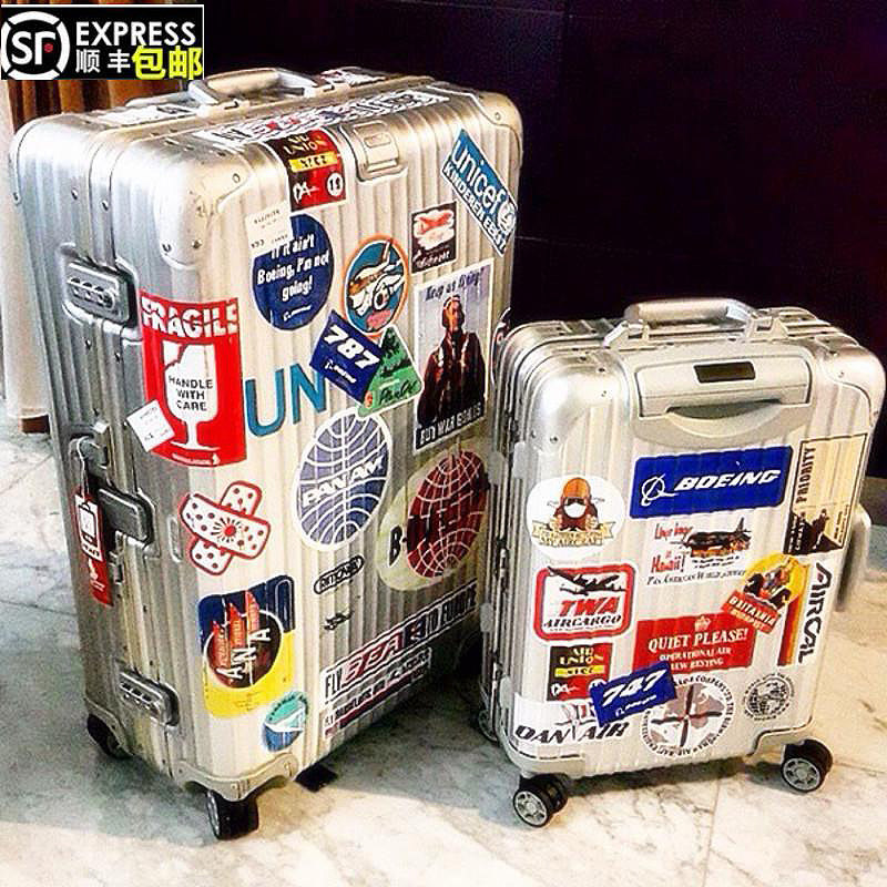 铝框拉杆箱万向轮20/28寸男旅行