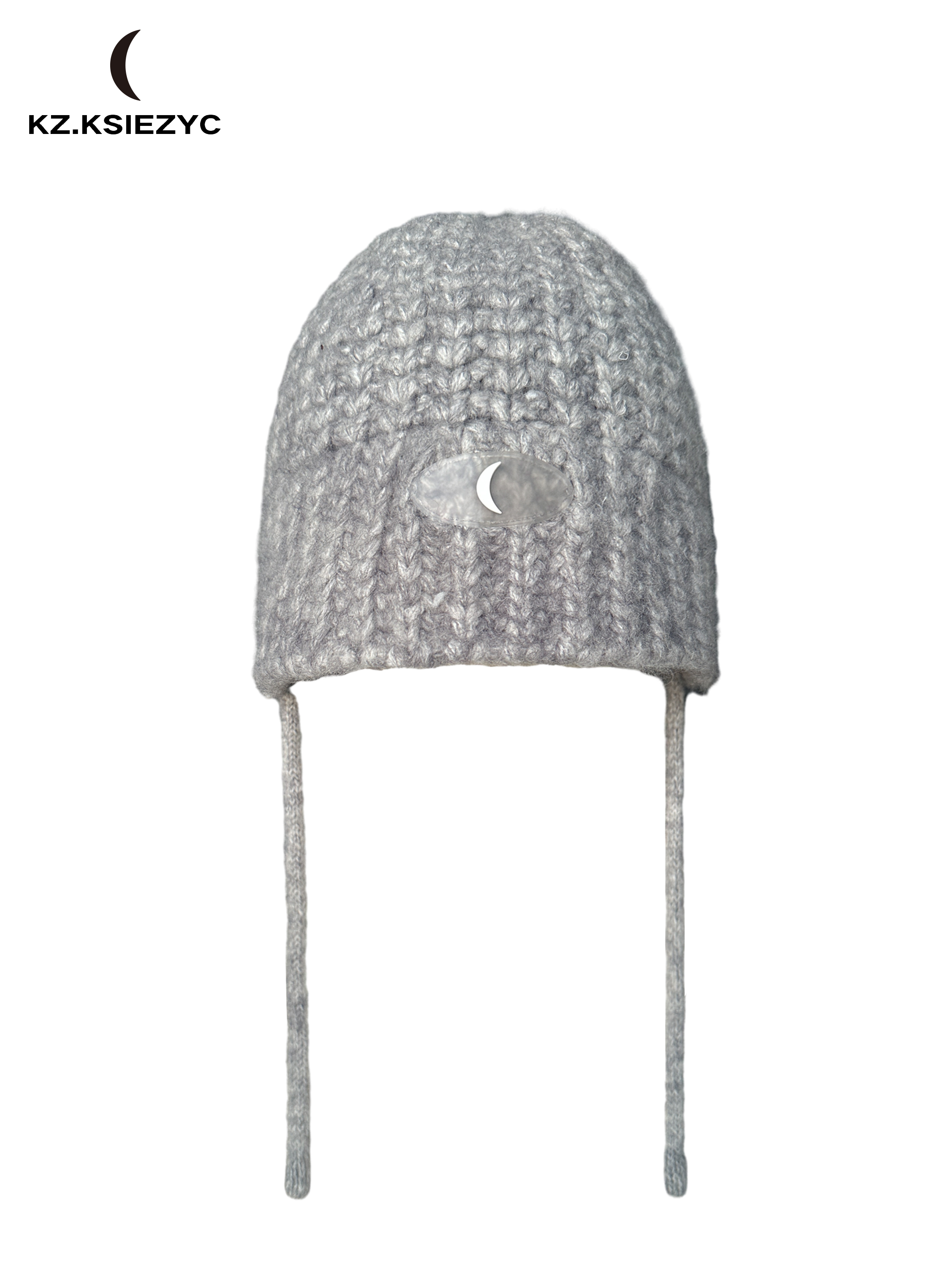 KZ.KSIEZYC 设计师品牌明星同款张远杨紫冬季针织百搭包头帽