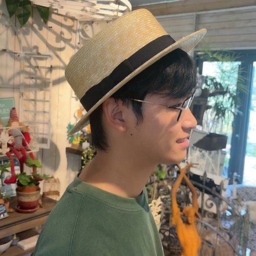 爱上花花园杂货旅游野餐网红拍照大神超美编织草帽子遮阳