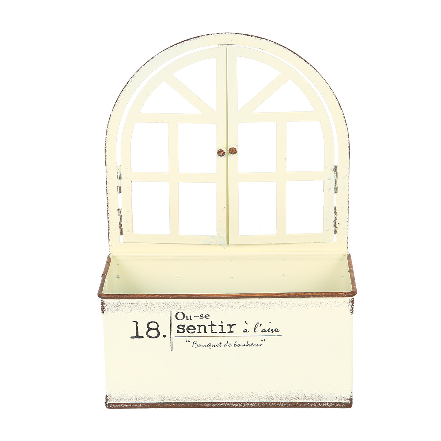 爱上花园铁艺窗户长方花盆草花组盆复古做旧杂货花盆花盒88,鲜花速递/花卉仿真/绿植园艺,其它园艺用品,淘宝优惠券,粉丝福利购,淘宝优惠卷