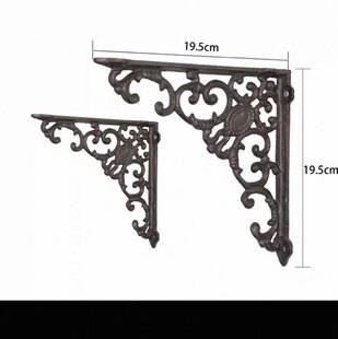 铸铁支架一对 一口价49.9