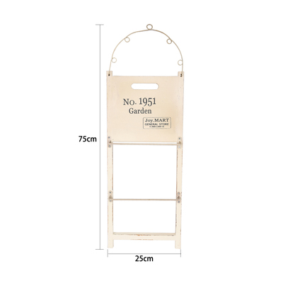 爱上花园家居阳台庭院装饰梯子挂牌实木梯子挂牌1951