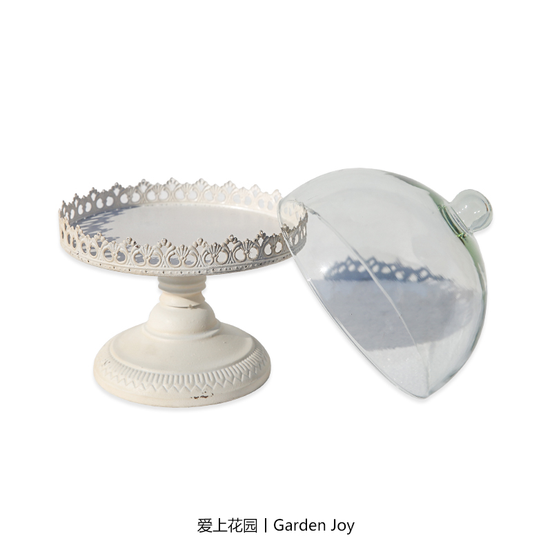 铁艺做旧铁皮庭院装饰