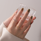 食指新款 纯银珍珠戒指女小众设计时尚 个性 潮高级感轻奢饰品