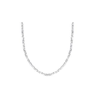 S999纯银碎银子项链碎银几两锁骨链女2025新款爆款轻奢小众锁骨链