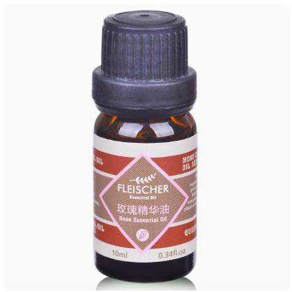 新疆弗莱舍玫瑰单方精油 10ml 补水保湿滋润抗皱嫩肤脸部面部按摩