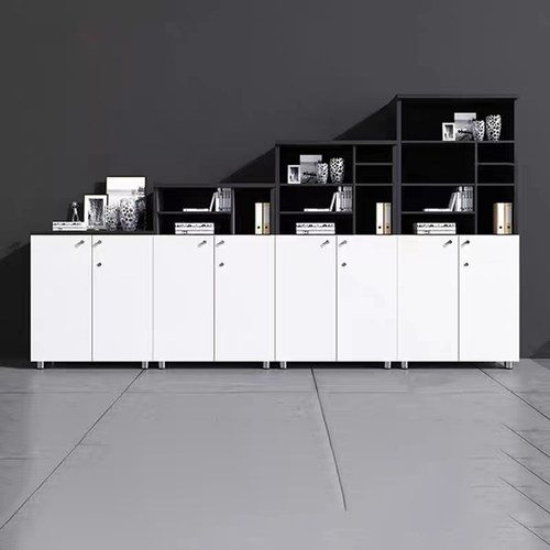 办公室简约隔断带锁文件柜