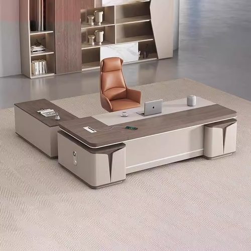 香尔特办公桌老板桌简约现代