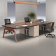 办公桌椅组合简约现代4双6四8人位工位卡座职员员工桌办公室桌子