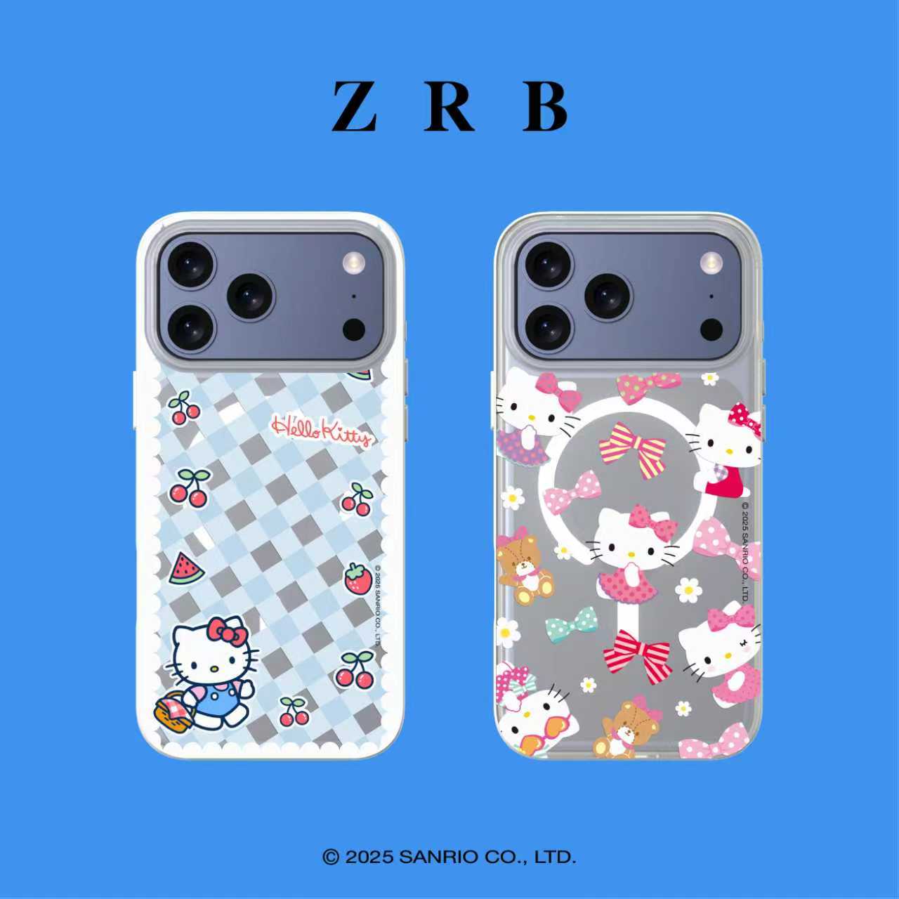 HelloKitty联名款可爱少女