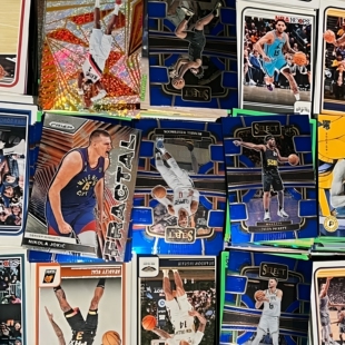 panini多年份NBA球星卡可挑选整箱篮球卡可定制全明星base小卡tc