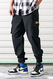 新款法式工装裤男日系宽松大码小脚休闲裤207-K86-P30，男装工装外套，星座207