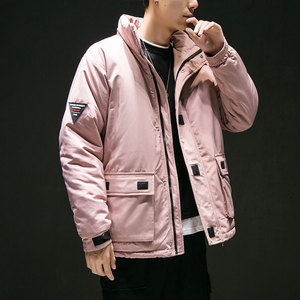 2020日系工装棉衣男 棉服男棉袄男大码冬季外套 MY39-P70图片