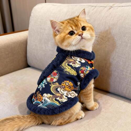 「宠生活」猫咪衣服新年