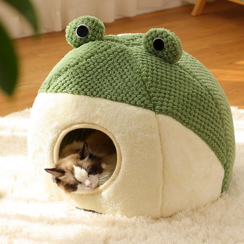 「宠生活」猫窝冬季保暖