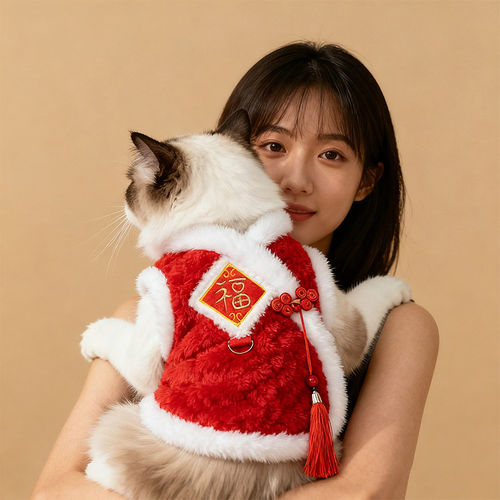 「宠生活」猫咪衣服秋冬