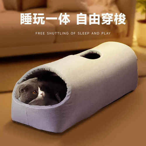 「宠生活」网红猫窝冬天