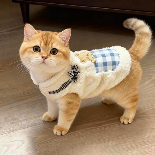 「宠生活」猫咪衣服秋冬