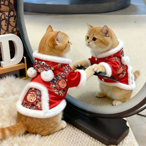 「宠生活」猫咪冬季保暖