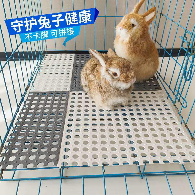 宠生活兔子防啃咬漏粪脚垫大号30图片