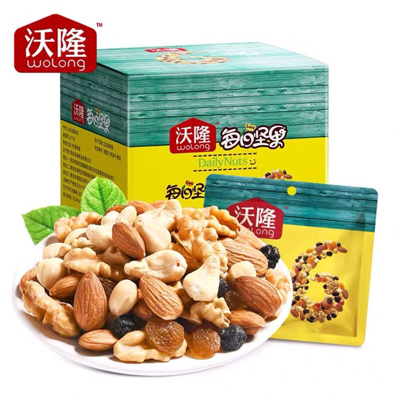 沃隆每日坚果（25g*7袋）组合 儿童款混合坚果仁礼盒 学生款干果怎么看?
