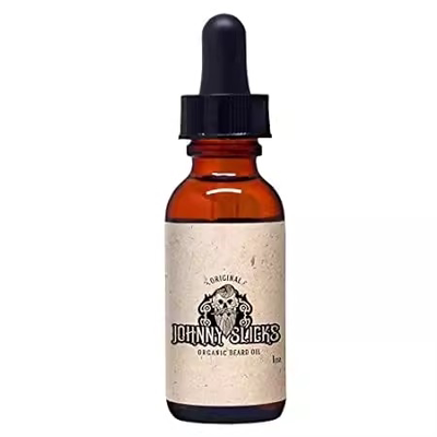 Johnny Slicks Handcrafted Organic Beard Oil: Moisturize，