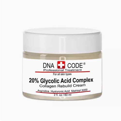 Anti-Aging 20% Glycolic Acid Complex Collagen Reubild Cream