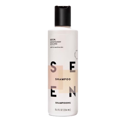 SEEN Shampoo, Fragrance Free - Non-Comedogenic & Sulfate-Fre