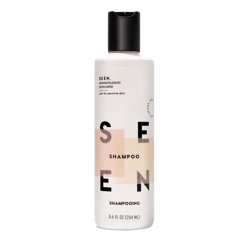 SEEN Shampoo, Fragrance Free - Non-Comedogenic & Sulfate-Fre