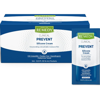 Medline Remedy 144 Packets (0.13 fl oz), Vanilla Scent