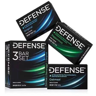 Natural Tea Tree Defense All Bar Variety Soap