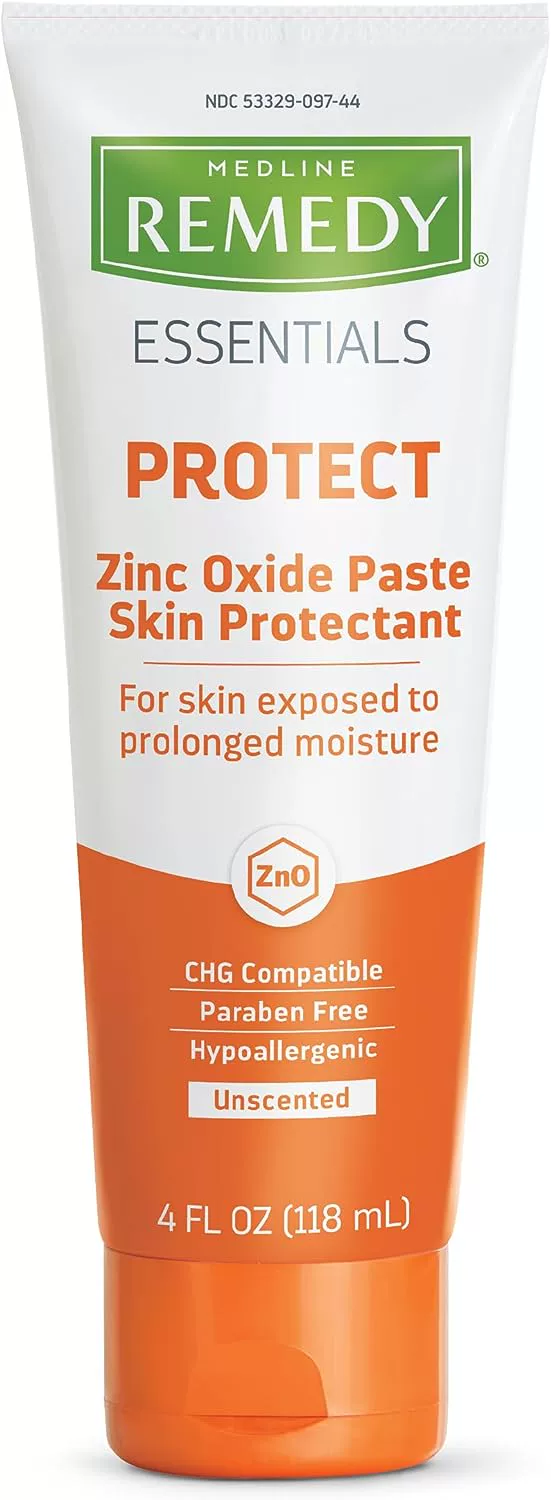 美国代购medline remedy essentials zinc oxide skin protectant