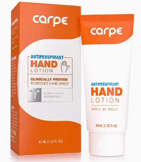 美国代购Carpe Antiperspirant Hand Lotion A dermatologist