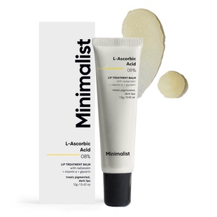 Minimalist Lip Balm for Moisturizing, Softening & Brightenin